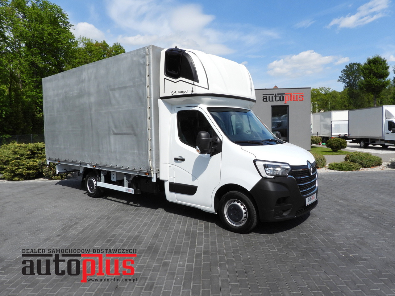 RENAULT MASTER TARPAULIN 10 PALLETS WEBASTO CRUISE CONTROL LED LIGHTS PNEUMATICS AIR CONDITIONING 165HP - Carrinha de lona: foto 1 RENAULT MASTER TARPAULIN 10 PALLETS WEBASTO CRUISE CONTROL LED LIGHTS PNEUMATICS AIR CONDITIONING 165HP - Carrinha de lona: foto 1
