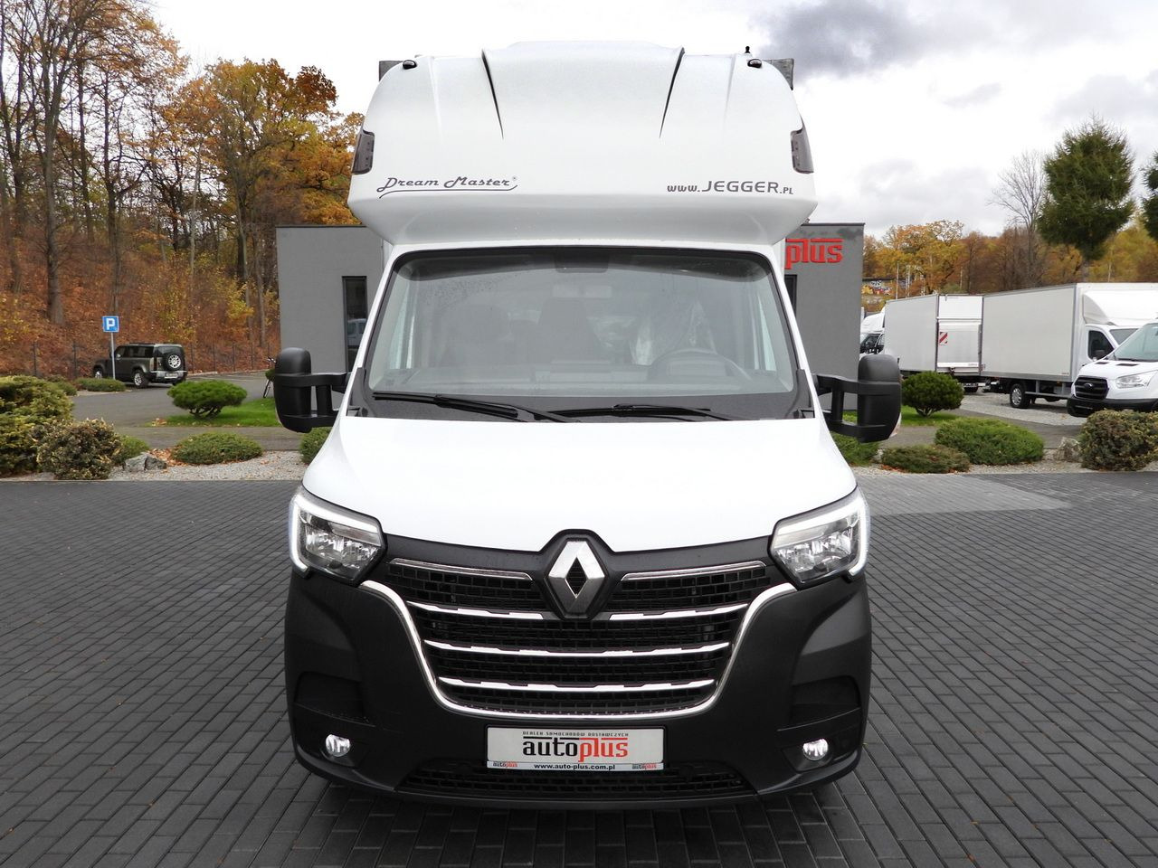 RENAULT MASTER TARPAULIN 10 PALLETS WEBASTO CRUISE CONTROL NAVIGATION LED LIGHTS TWIN WHEELS AIR CONDITIONING 165HP - Carrinha de lona: foto 5 RENAULT MASTER TARPAULIN 10 PALLETS WEBASTO CRUISE CONTROL NAVIGATION LED LIGHTS TWIN WHEELS AIR CONDITIONING 165HP - Carrinha de lona: foto 5