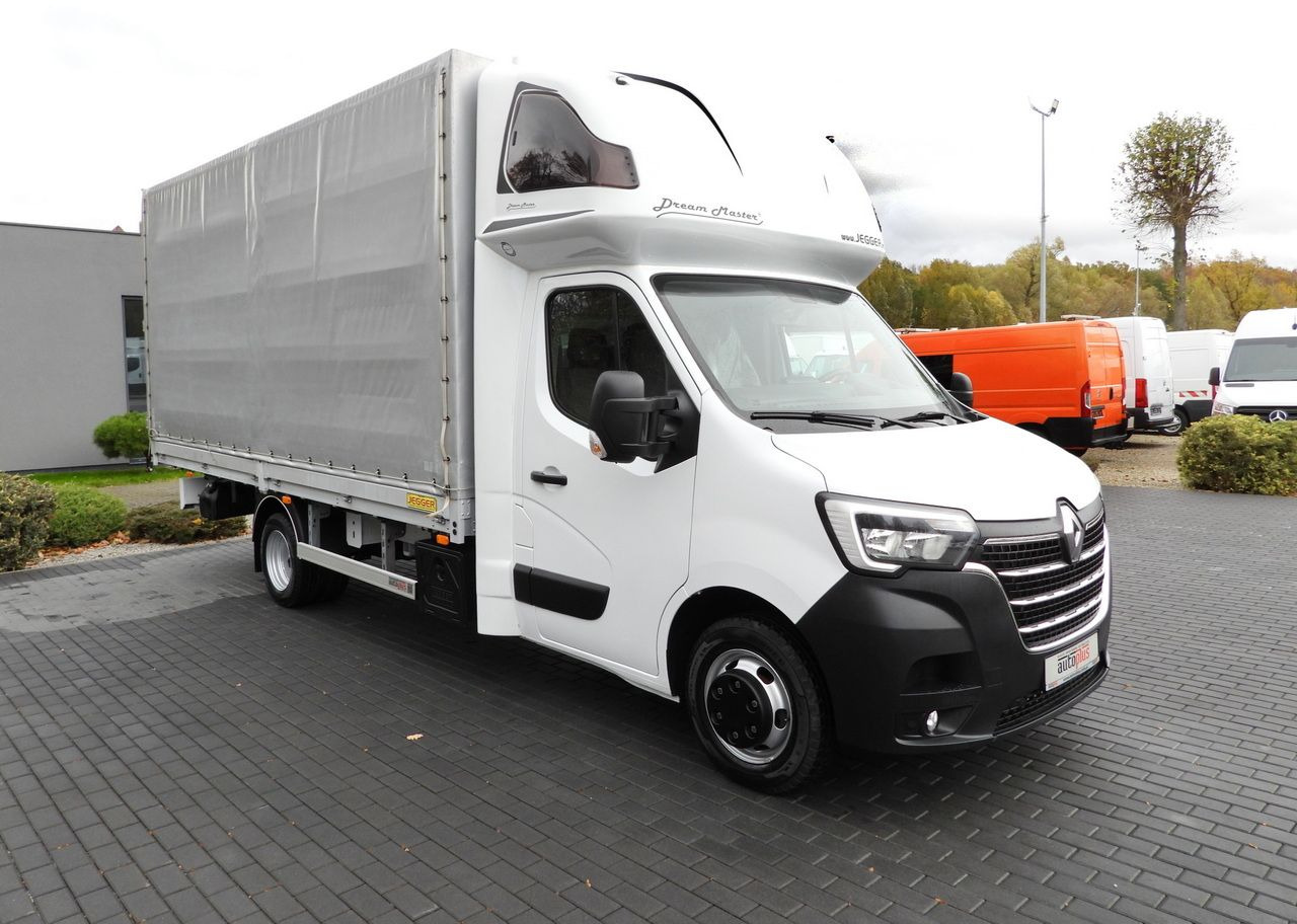 RENAULT MASTER TARPAULIN 10 PALLETS WEBASTO CRUISE CONTROL NAVIGATION LED LIGHTS TWIN WHEELS AIR CONDITIONING 165HP - Carrinha de lona: foto 4 RENAULT MASTER TARPAULIN 10 PALLETS WEBASTO CRUISE CONTROL NAVIGATION LED LIGHTS TWIN WHEELS AIR CONDITIONING 165HP - Carrinha de lona: foto 4