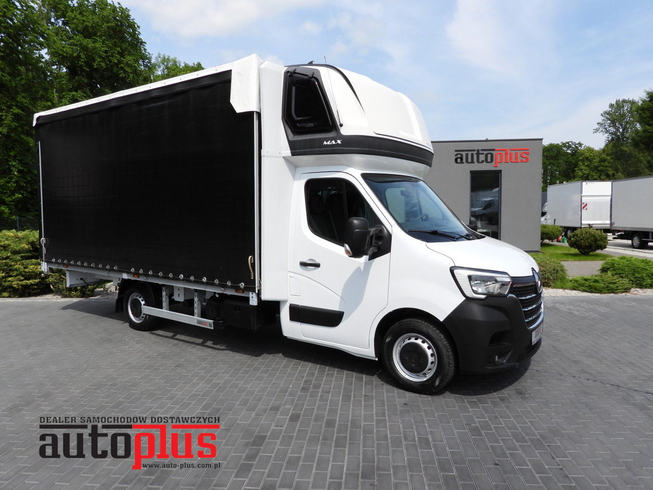 RENAULT MASTER TARPAULIN 12 PALLETS WEBASTO CRUISE CONTROL LED LIGHTS PNEUMATICS AIR CONDITIONING 165HP - Carrinha de lona: foto 1 RENAULT MASTER TARPAULIN 12 PALLETS WEBASTO CRUISE CONTROL LED LIGHTS PNEUMATICS AIR CONDITIONING 165HP - Carrinha de lona: foto 1