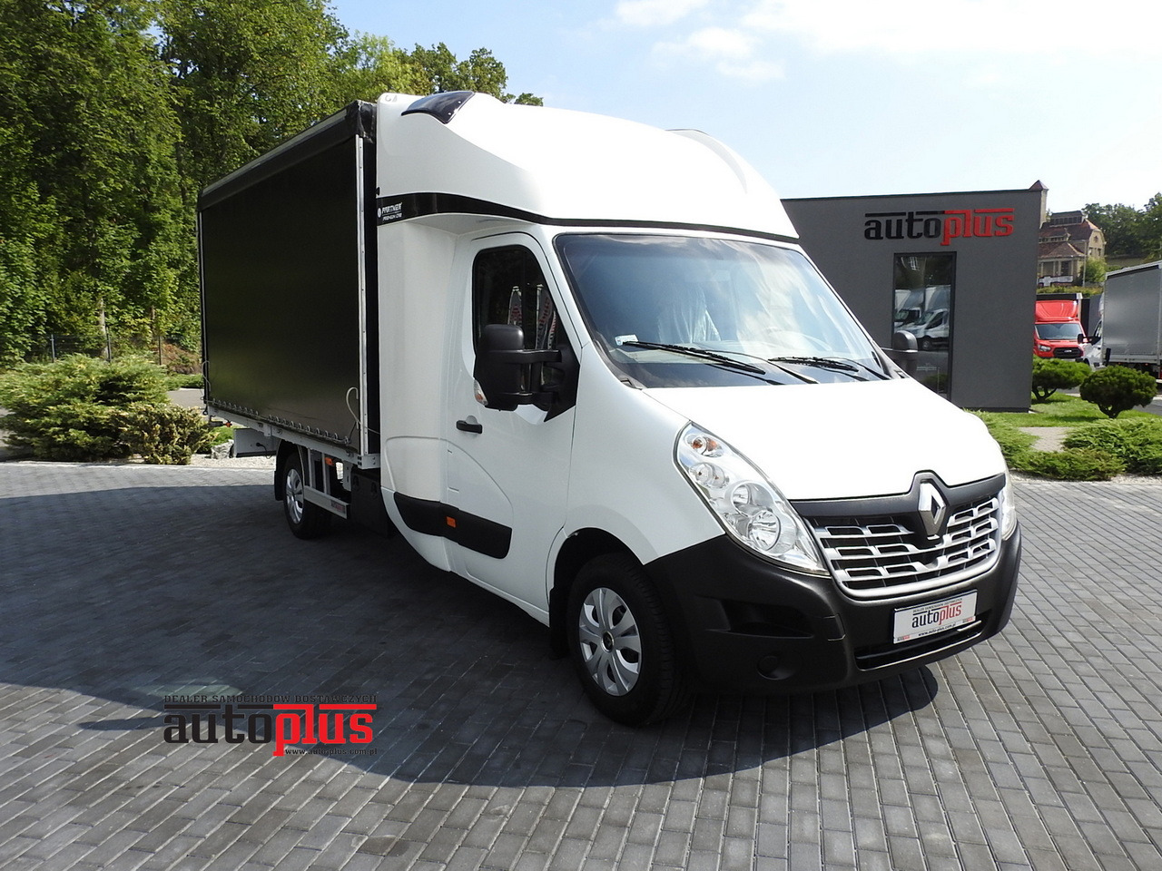 RENAULT MASTER TARPAULIN 8 PALLETS CRUISE CONTROL AIR CONDITIONING 170HP - Carrinha de lona: foto 1 RENAULT MASTER TARPAULIN 8 PALLETS CRUISE CONTROL AIR CONDITIONING 170HP - Carrinha de lona: foto 1