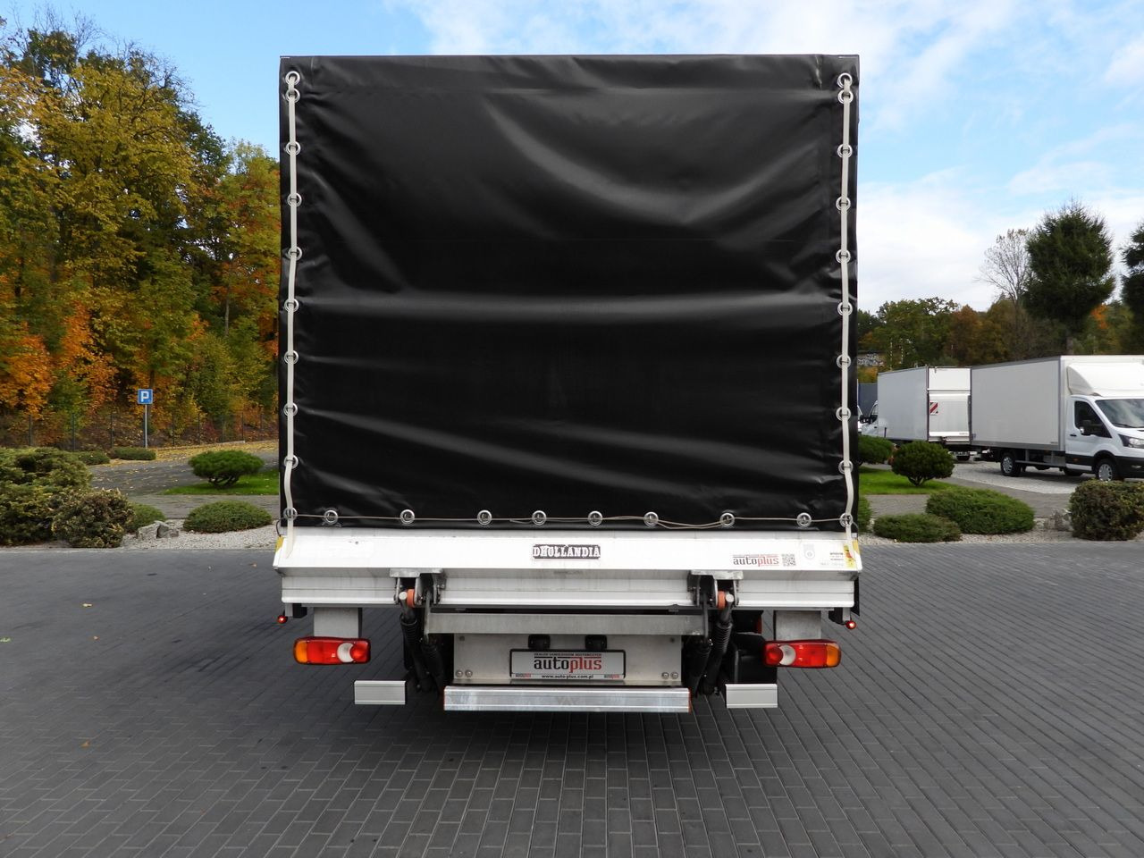 Carrinha de lona RENAULT MASTER TARPAULIN LIFT 10 PALLETS CRUISE CONTROL LED LIGHTS AIR CONDITIONING 165HP: foto 14 Carrinha de lona RENAULT MASTER TARPAULIN LIFT 10 PALLETS CRUISE CONTROL LED LIGHTS AIR CONDITIONING 165HP: foto 14