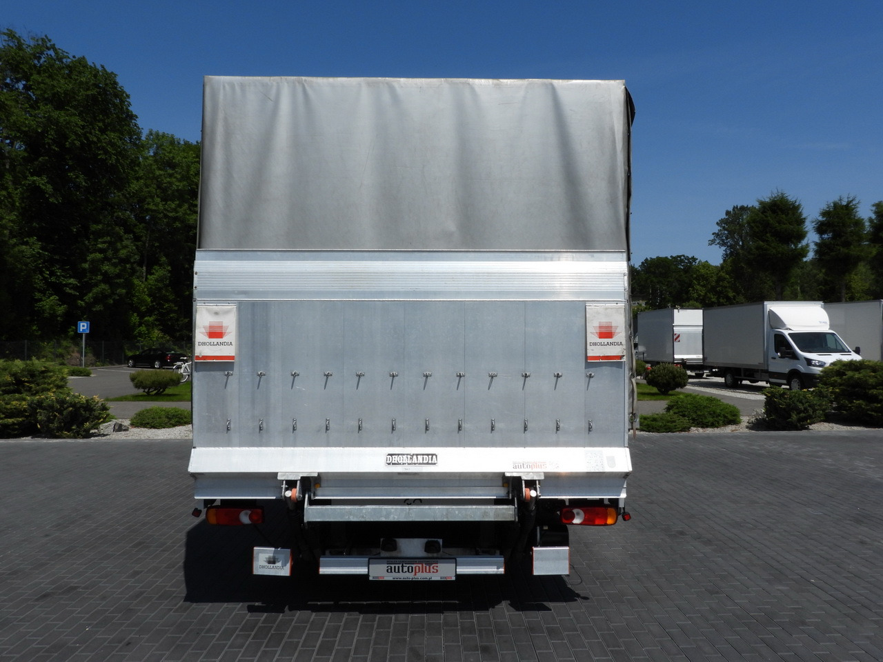Carrinha de lona RENAULT MASTER TARPAULIN LIFT 10 PALLETS WEBASTO CRUISE CONTROL LED LIGHTS PNEUMATICS AIR CONDITIONING 165HP: foto 11 Carrinha de lona RENAULT MASTER TARPAULIN LIFT 10 PALLETS WEBASTO CRUISE CONTROL LED LIGHTS PNEUMATICS AIR CONDITIONING 165HP: foto 11