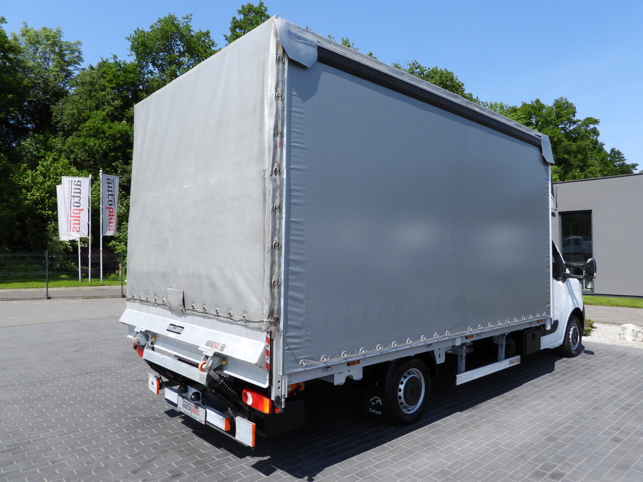 Carrinha de lona RENAULT MASTER TARPAULIN LIFT 10 PALLETS WEBASTO CRUISE CONTROL LED LIGHTS PNEUMATICS AIR CONDITIONING 165HP: foto 14 Carrinha de lona RENAULT MASTER TARPAULIN LIFT 10 PALLETS WEBASTO CRUISE CONTROL LED LIGHTS PNEUMATICS AIR CONDITIONING 165HP: foto 14