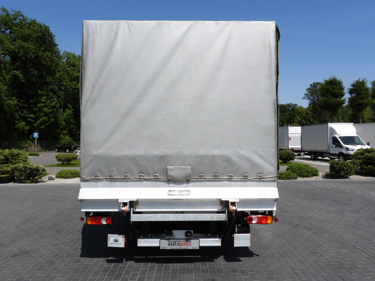 Carrinha de lona RENAULT MASTER TARPAULIN LIFT 10 PALLETS WEBASTO CRUISE CONTROL LED LIGHTS PNEUMATICS AIR CONDITIONING 165HP: foto 12 Carrinha de lona RENAULT MASTER TARPAULIN LIFT 10 PALLETS WEBASTO CRUISE CONTROL LED LIGHTS PNEUMATICS AIR CONDITIONING 165HP: foto 12