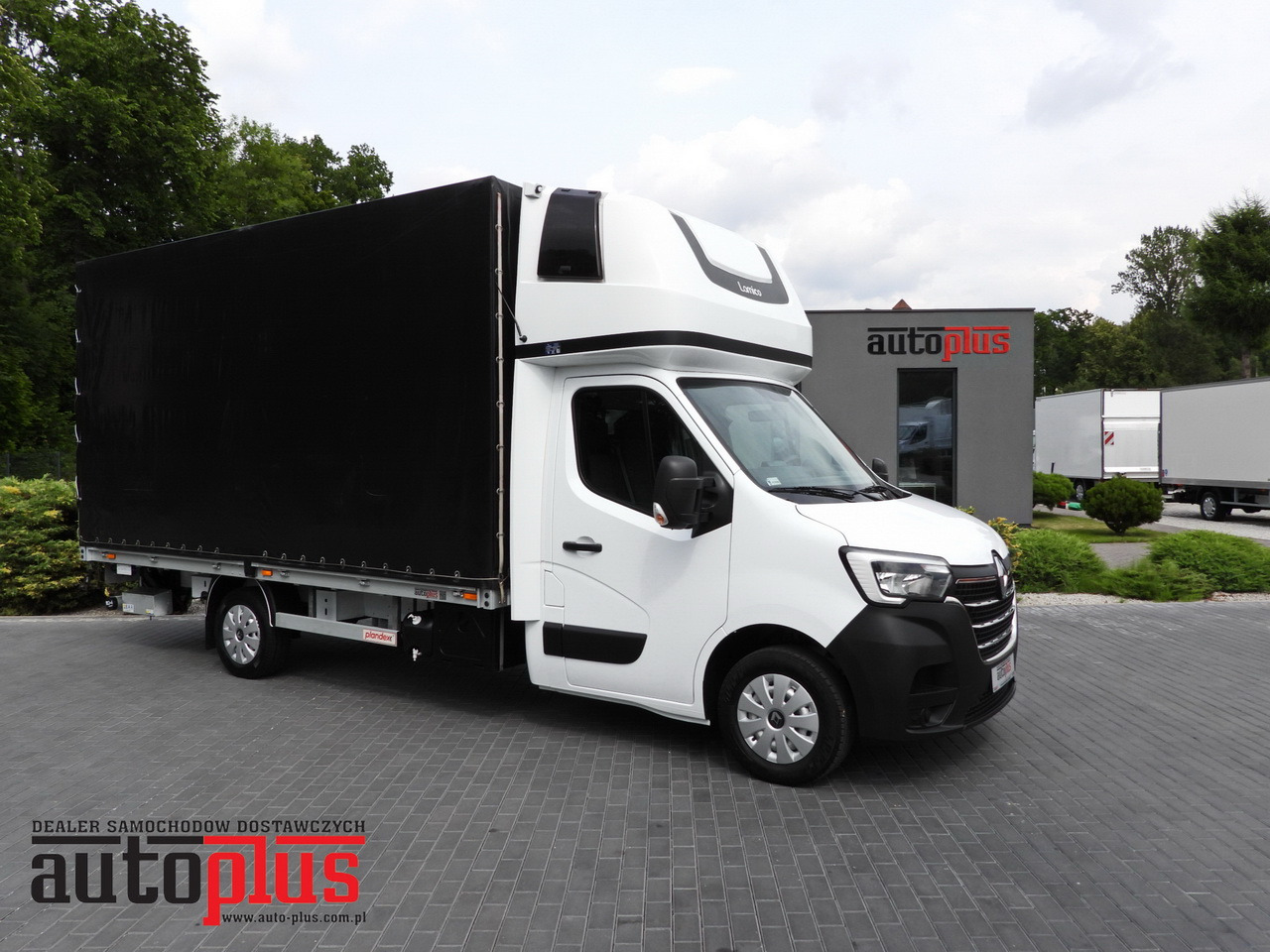 RENAULT MASTER TARPAULIN LIFT 9 PALLETS WEBASTO CRUISE CONTROL LED LIGHTS PNEUMATICS AIR CONDITIONING 165HP - Carrinha de lona: foto 1 RENAULT MASTER TARPAULIN LIFT 9 PALLETS WEBASTO CRUISE CONTROL LED LIGHTS PNEUMATICS AIR CONDITIONING 165HP - Carrinha de lona: foto 1