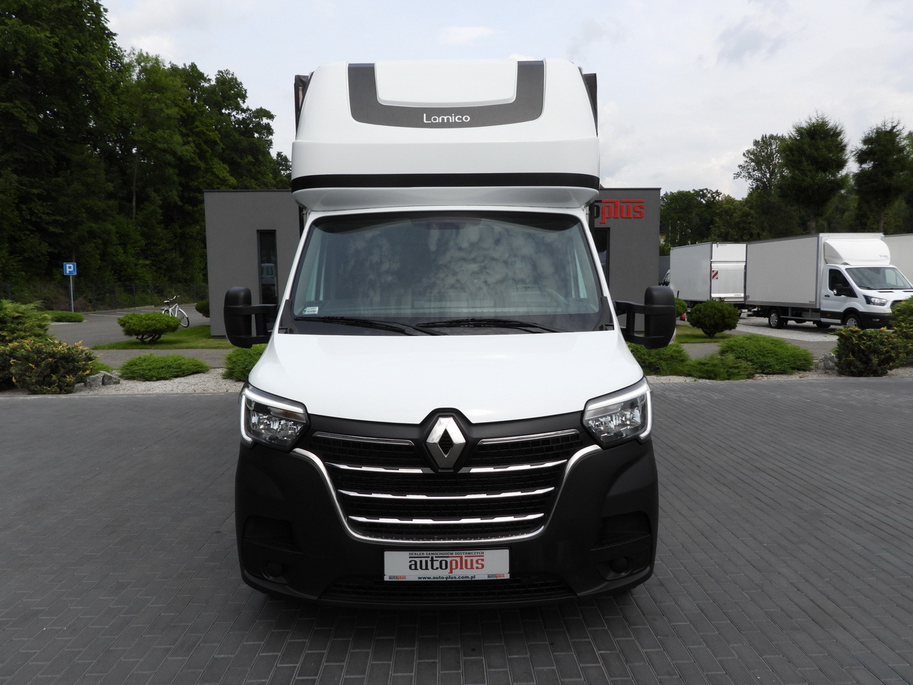 RENAULT MASTER TARPAULIN LIFT 9 PALLETS WEBASTO CRUISE CONTROL LED LIGHTS PNEUMATICS AIR CONDITIONING 165HP - Carrinha de lona: foto 5 RENAULT MASTER TARPAULIN LIFT 9 PALLETS WEBASTO CRUISE CONTROL LED LIGHTS PNEUMATICS AIR CONDITIONING 165HP - Carrinha de lona: foto 5