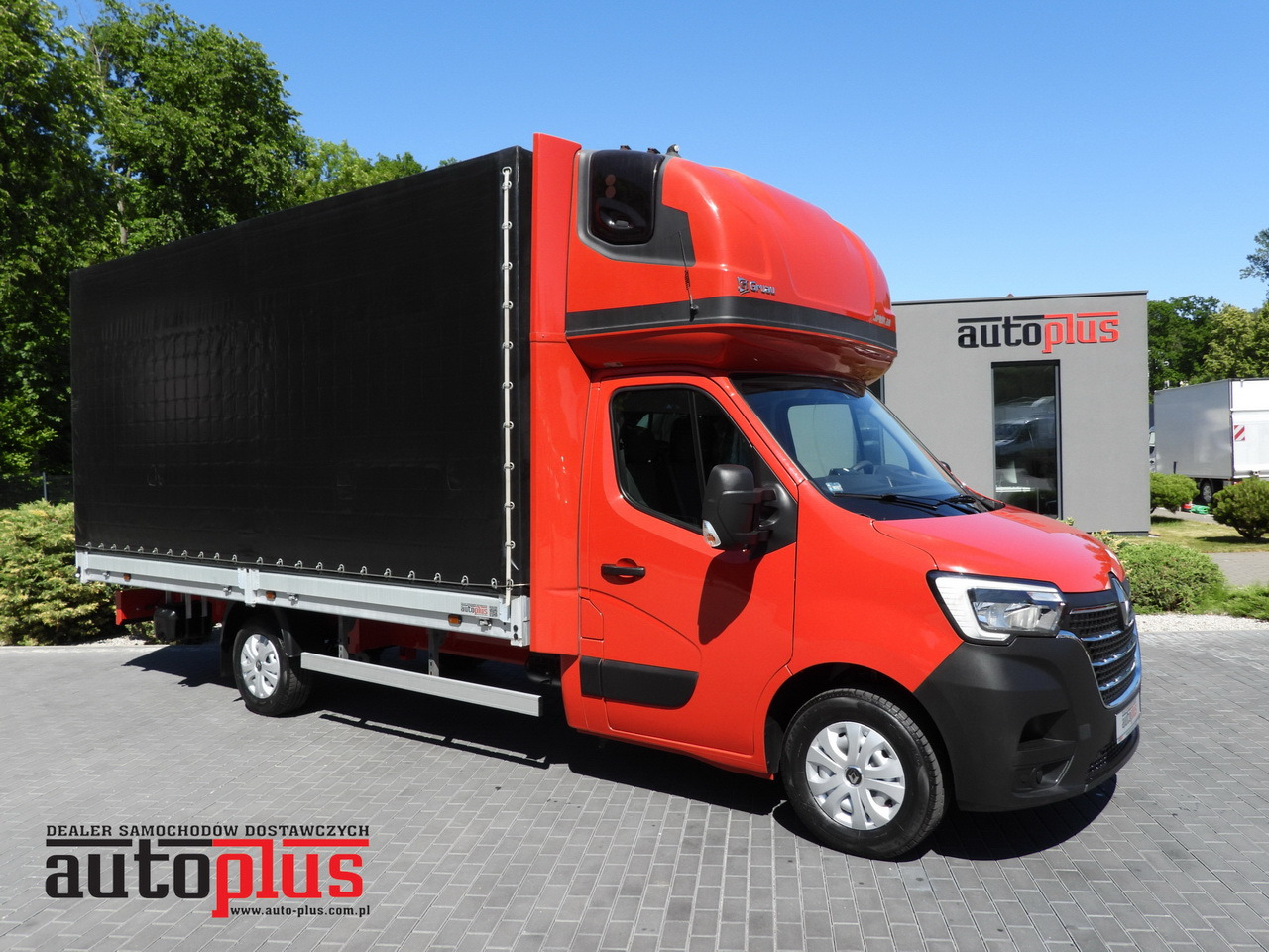 RENAULT MASTER TARPAULIN WEBASTO CRUISE CONTROL LED LIGHTS PNEUMATICS AIR CONDITIONING 165HP - Carrinha de lona: foto 1 RENAULT MASTER TARPAULIN WEBASTO CRUISE CONTROL LED LIGHTS PNEUMATICS AIR CONDITIONING 165HP - Carrinha de lona: foto 1