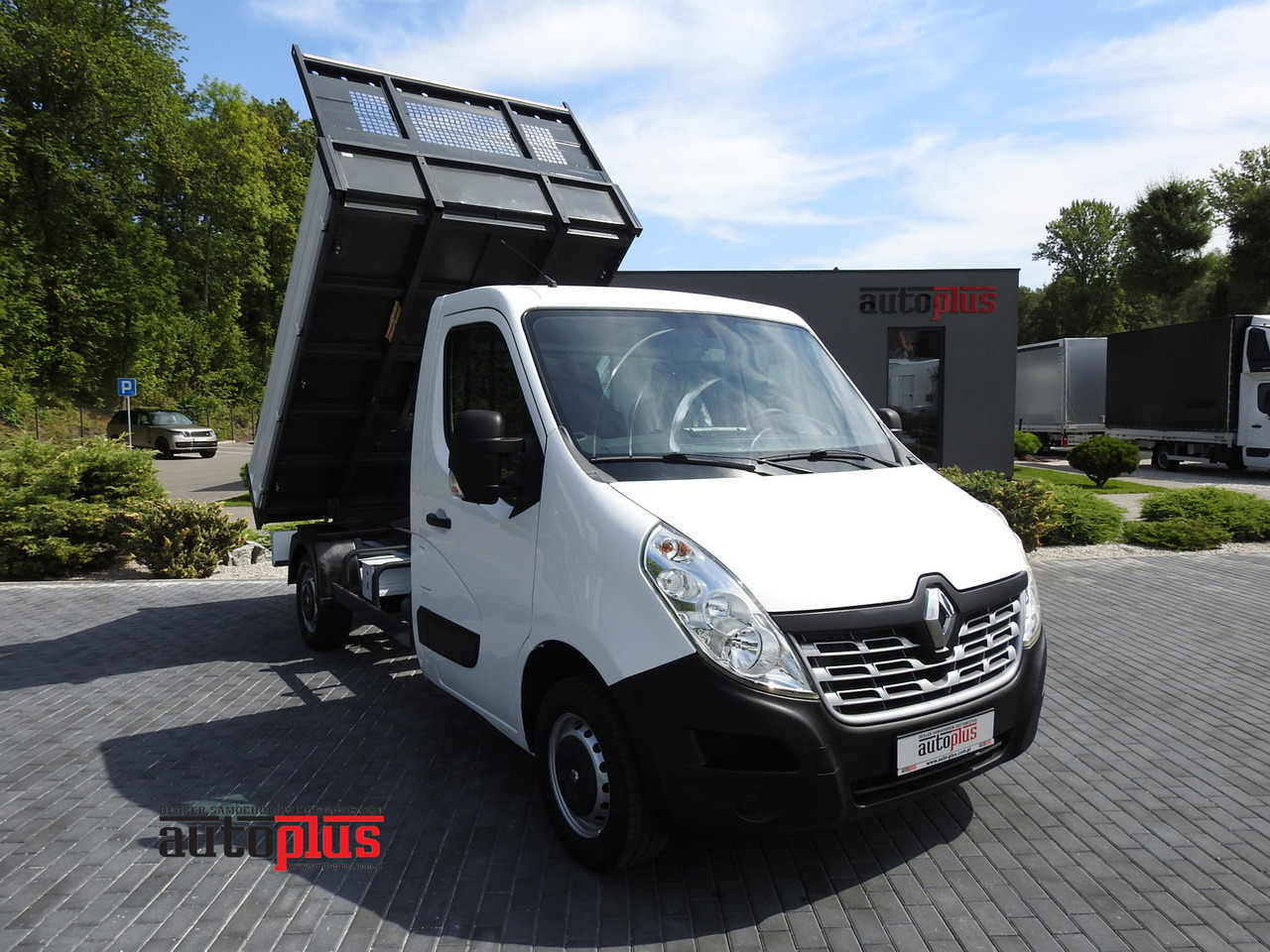 RENAULT MASTER TIPPER 130HP - Carrinha basculante: foto 1 RENAULT MASTER TIPPER 130HP - Carrinha basculante: foto 1