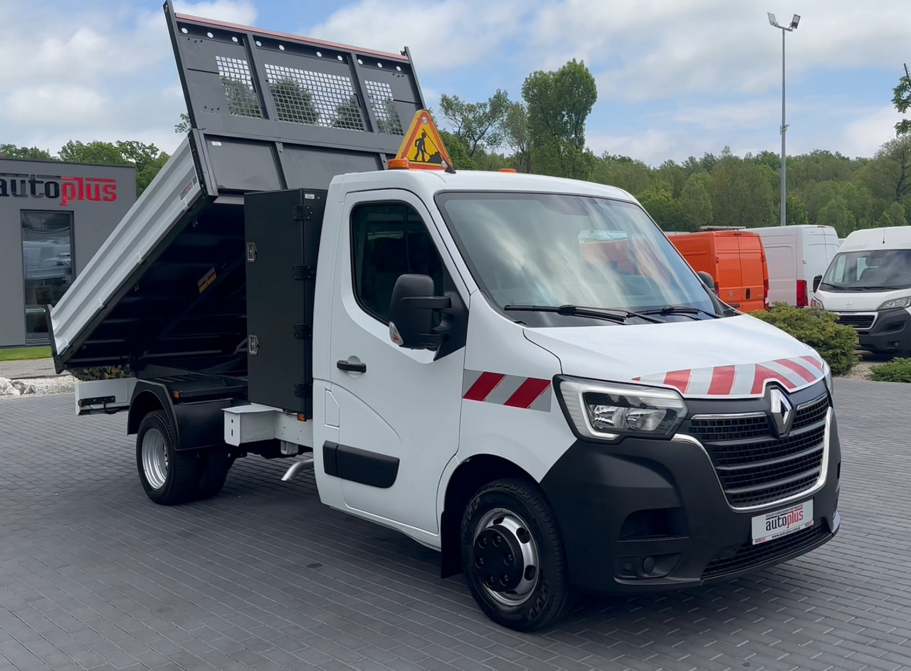 RENAULT MASTER TIPPER CRUISE CONTROL LED LIGHTS TWIN WHEELS AIR CONDITIONING 130HP - Carrinha basculante: foto 4 RENAULT MASTER TIPPER CRUISE CONTROL LED LIGHTS TWIN WHEELS AIR CONDITIONING 130HP - Carrinha basculante: foto 4
