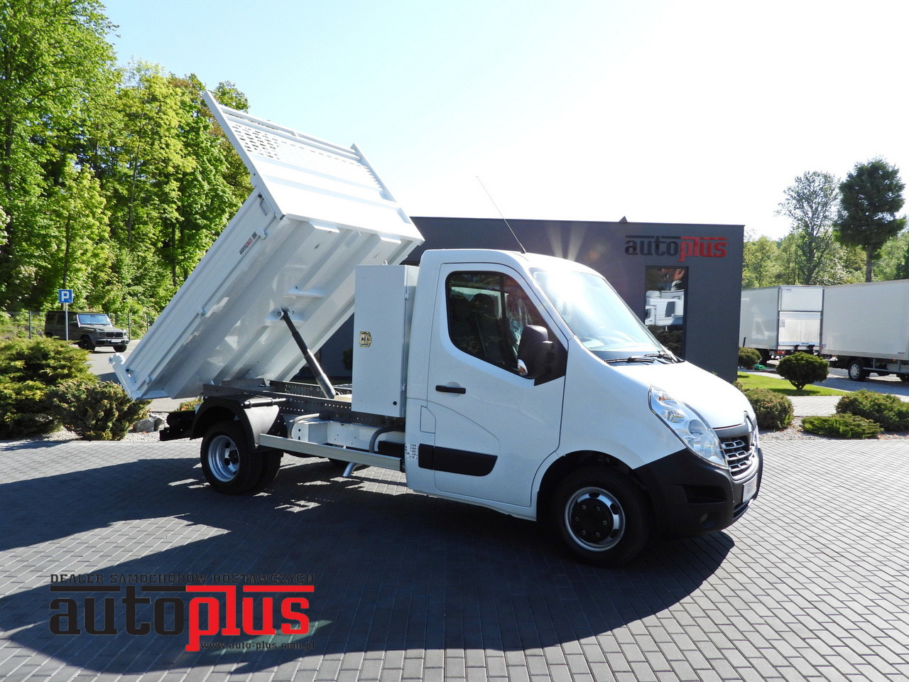 RENAULT MASTER TIPPER CRUISE CONTROL TWIN WHEELS AIR CONDITIONING 145HP - Carrinha basculante: foto 1 RENAULT MASTER TIPPER CRUISE CONTROL TWIN WHEELS AIR CONDITIONING 145HP - Carrinha basculante: foto 1