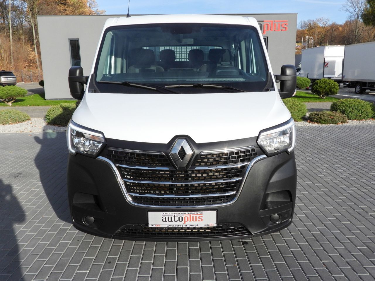 RENAULT MASTER TIPPER DOUBLE CABIN DOKA 6 SEATS CRUISE CONTROL LED LIGHTS AIR CONDITIONING 145HP - Carrinha basculante: foto 5 RENAULT MASTER TIPPER DOUBLE CABIN DOKA 6 SEATS CRUISE CONTROL LED LIGHTS AIR CONDITIONING 145HP - Carrinha basculante: foto 5