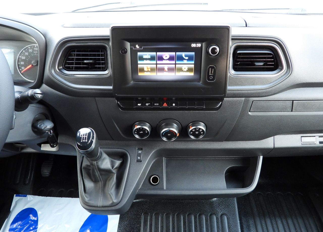 Carrinha basculante RENAULT MASTER TIPPER DOUBLE CABIN DOKA 7 SEATS CRUISE CONTROL NAVIGATION LED LIGHTS AIR CONDITIONING  145HP: foto 30