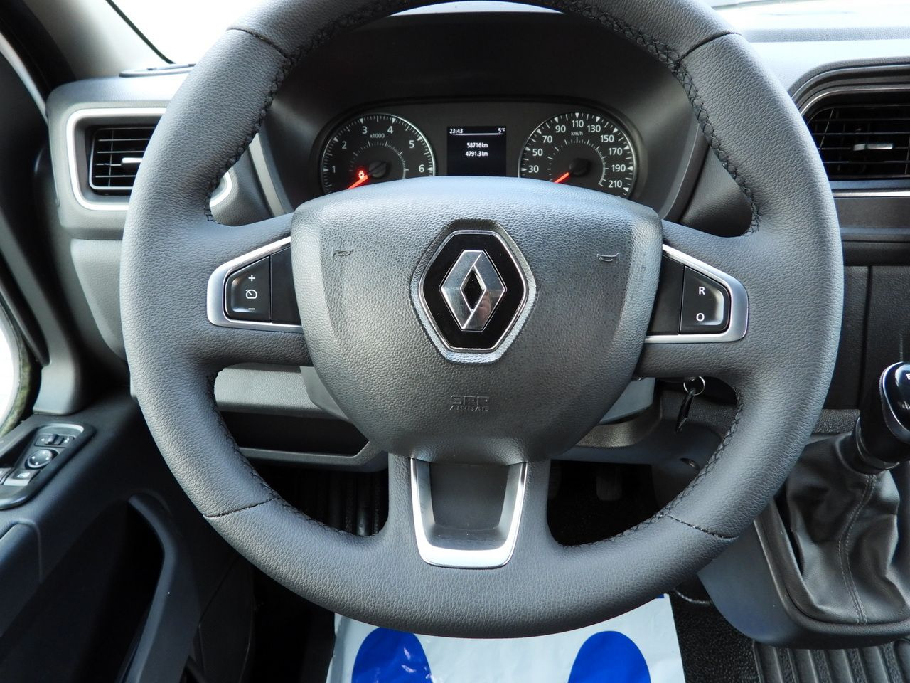 Carrinha basculante RENAULT MASTER TIPPER DOUBLE CABIN DOKA 7 SEATS CRUISE CONTROL NAVIGATION LED LIGHTS AIR CONDITIONING  145HP: foto 28