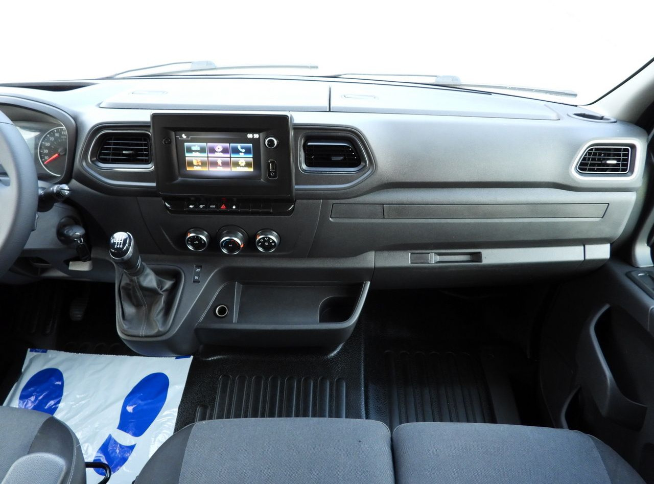 Carrinha basculante RENAULT MASTER TIPPER DOUBLE CABIN DOKA 7 SEATS CRUISE CONTROL NAVIGATION LED LIGHTS AIR CONDITIONING  145HP: foto 29