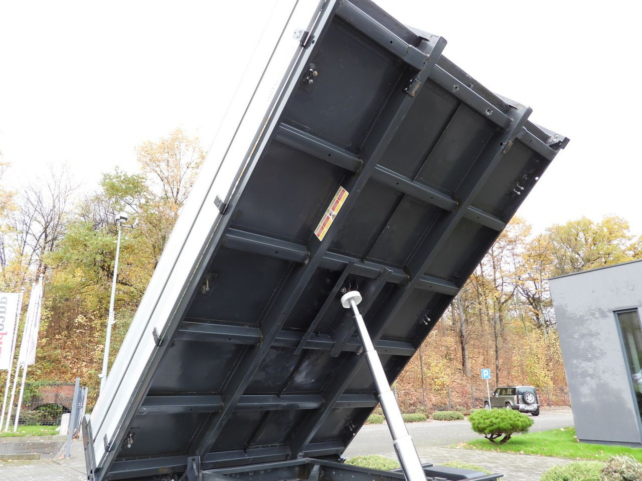 Carrinha basculante RENAULT MASTER TIPPER DOUBLE CABIN DOKA 7 SEATS CRUISE CONTROL NAVIGATION LED LIGHTS AIR CONDITIONING  145HP: foto 22