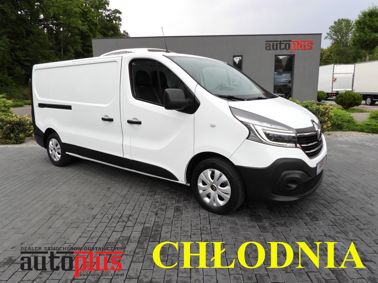 RENAULT TRAFIC REFRIGERATOR VAN -5*C POWER SUPPLY 230V CRUISE CONTROL LED LIGHTS AIR CONDITIONING 120HP - Carrinha frigorífica: foto 1 RENAULT TRAFIC REFRIGERATOR VAN -5*C POWER SUPPLY 230V CRUISE CONTROL LED LIGHTS AIR CONDITIONING 120HP - Carrinha frigorífica: foto 1