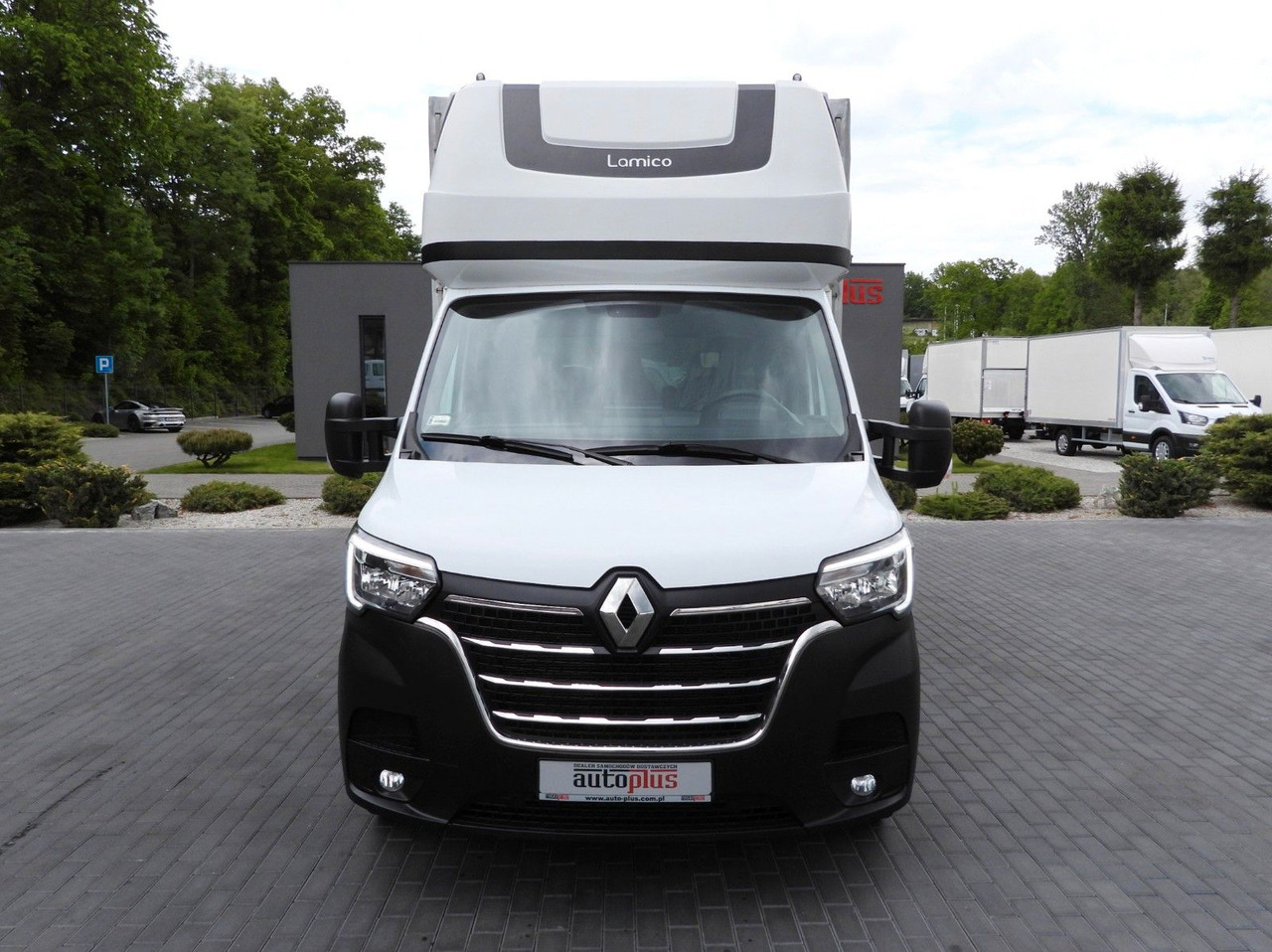 Renault MASTER PRITSCHE PLANE 10 PALETTEN TEMPOMAT A/C - Carrinha de lona: foto 5 Renault MASTER PRITSCHE PLANE 10 PALETTEN TEMPOMAT A/C - Carrinha de lona: foto 5