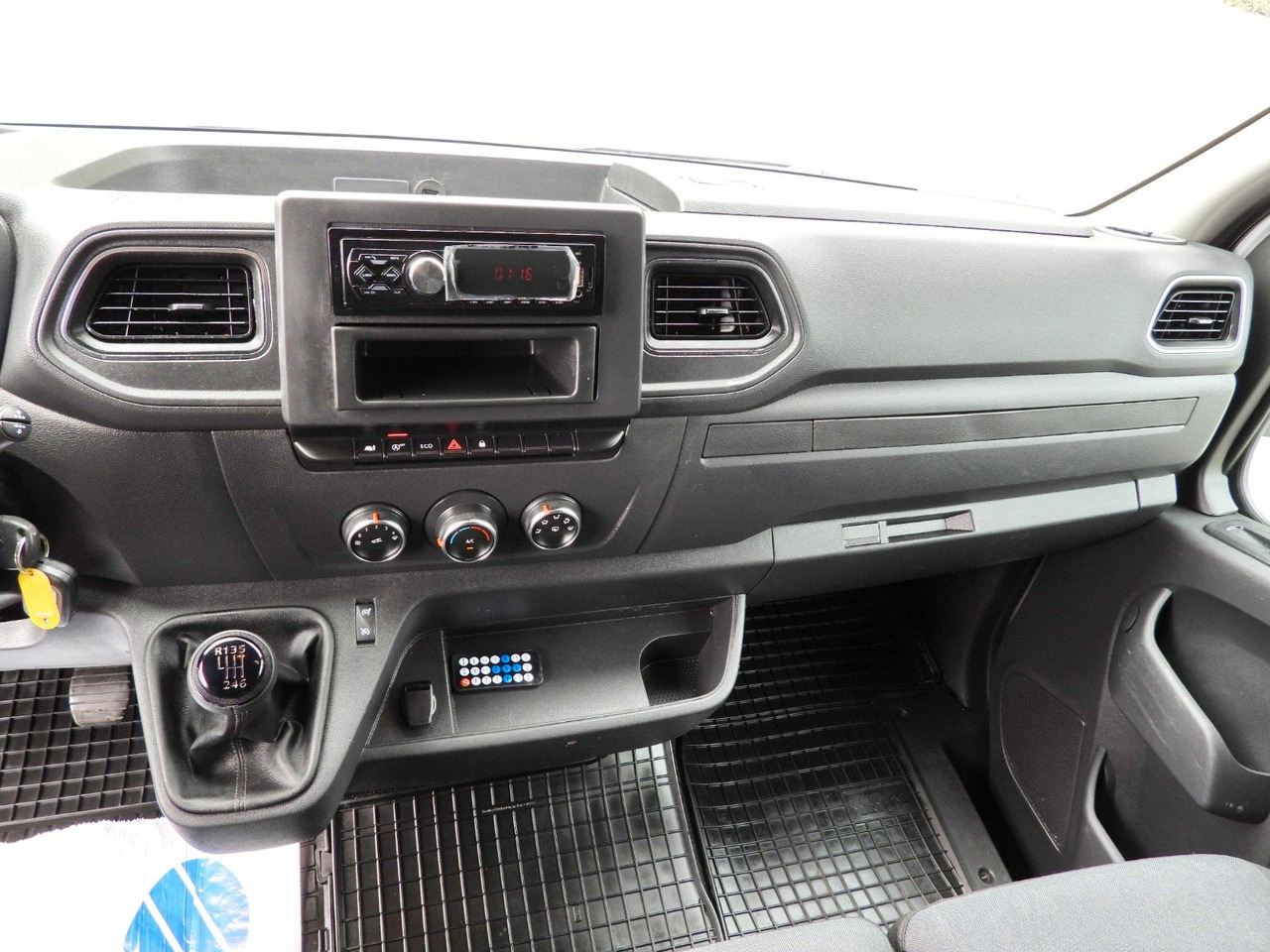 Carrinha de lona Renault MASTER  PRITSCHE PLANE 10 PALETTEN WEBASTO  A/C: foto 23