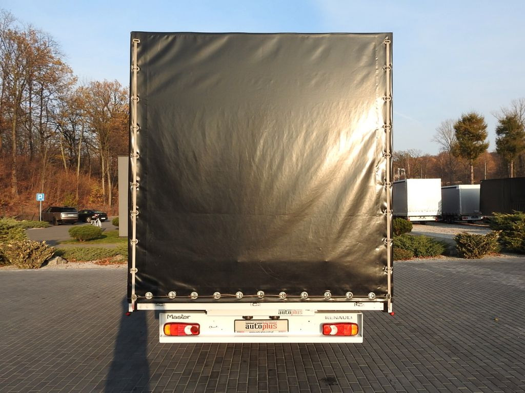 Carrinha de lona Renault MASTER PRITSCHE PLANE 10 PALETTEN WEBASTO A/C: foto 9