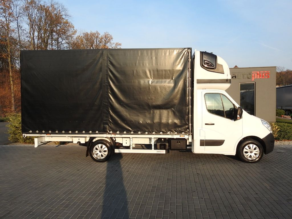 Carrinha de lona Renault MASTER PRITSCHE PLANE 10 PALETTEN WEBASTO A/C: foto 7