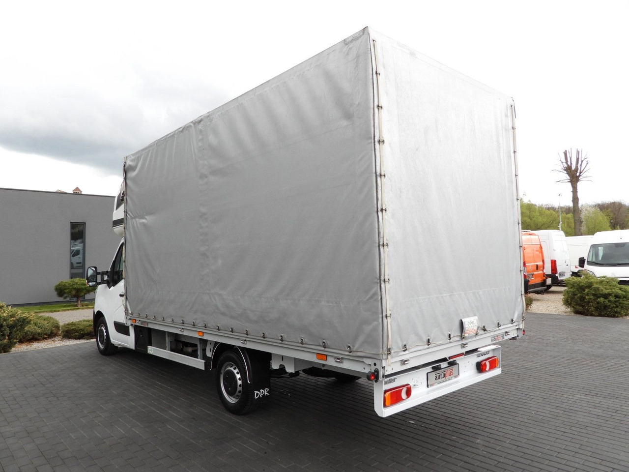 Carrinha de lona Renault MASTER  PRITSCHE PLANE 10 PALETTEN WEBASTO  A/C: foto 10