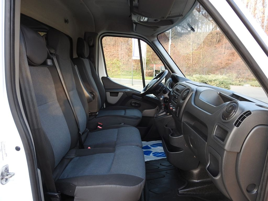 Carrinha de lona Renault MASTER PRITSCHE PLANE 10 PALETTEN WEBASTO A/C: foto 28