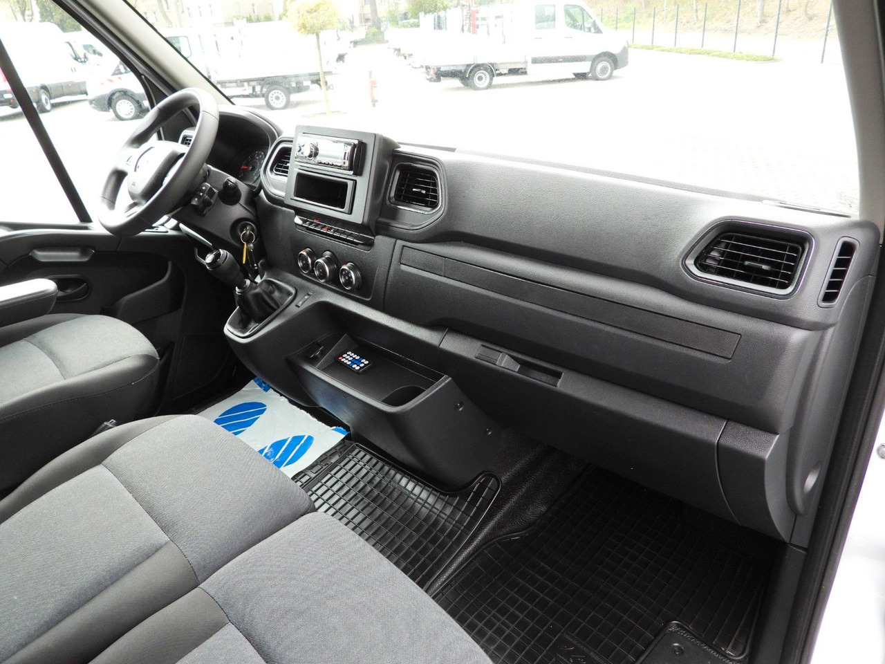 Carrinha de lona Renault MASTER  PRITSCHE PLANE 10 PALETTEN WEBASTO  A/C: foto 26