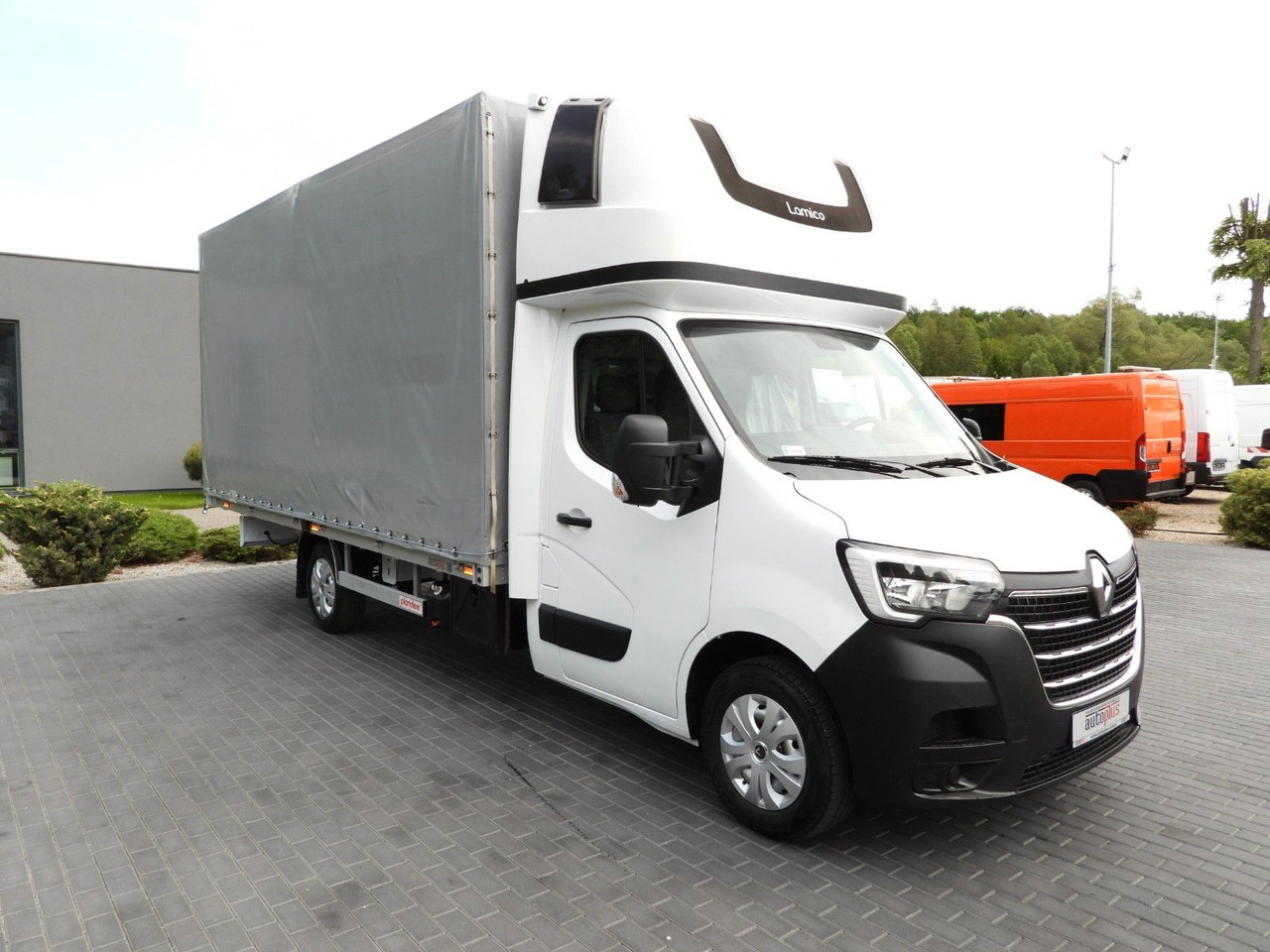 Renault MASTER PRITSCHE PLANE 10 PALETTEN WEBASTO A/C - Carrinha de lona: foto 4 Renault MASTER PRITSCHE PLANE 10 PALETTEN WEBASTO A/C - Carrinha de lona: foto 4