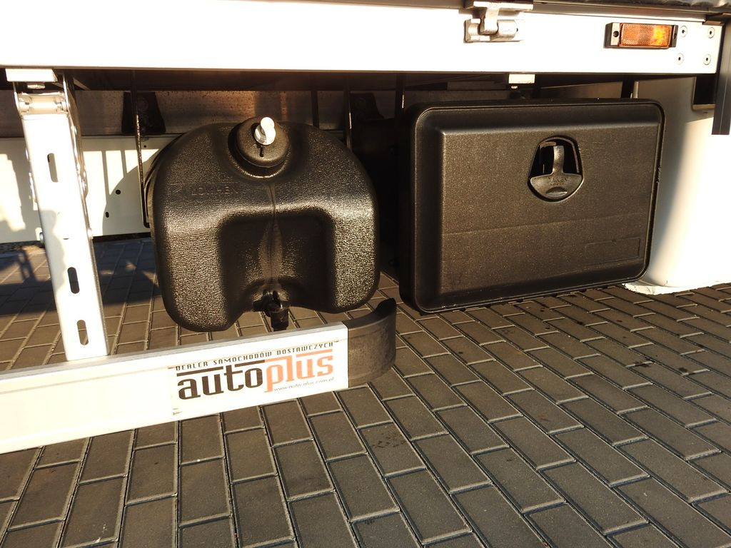 Carrinha de lona Renault MASTER PRITSCHE PLANE 10 PALETTEN WEBASTO A/C: foto 16