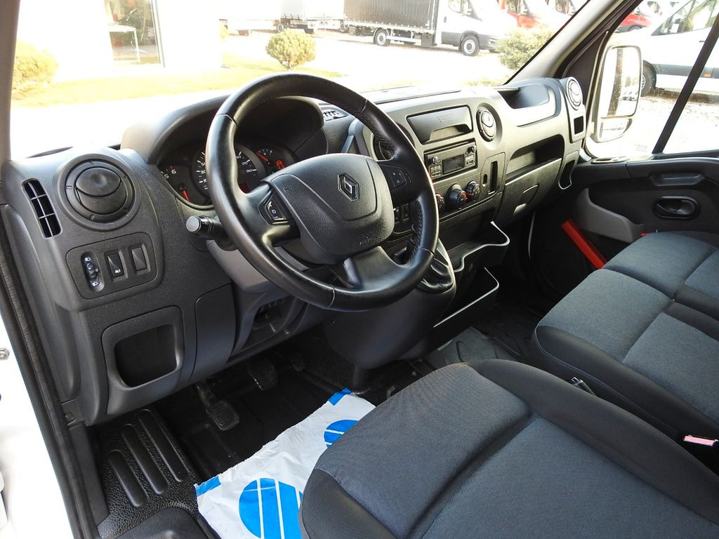 Renault MASTER PRITSCHE PLANE 10 PALETTEN WEBASTO A/C - Carrinha de lona: foto 2 Renault MASTER PRITSCHE PLANE 10 PALETTEN WEBASTO A/C - Carrinha de lona: foto 2
