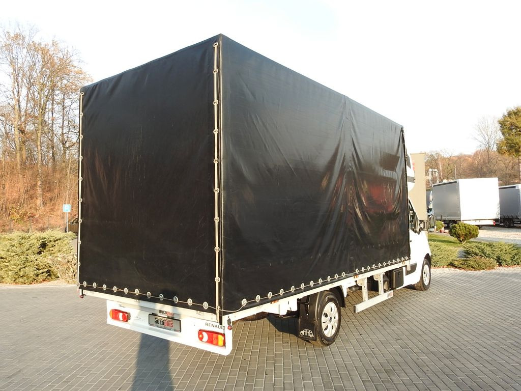 Renault MASTER PRITSCHE PLANE 10 PALETTEN WEBASTO A/C - Carrinha de lona: foto 3 Renault MASTER PRITSCHE PLANE 10 PALETTEN WEBASTO A/C - Carrinha de lona: foto 3