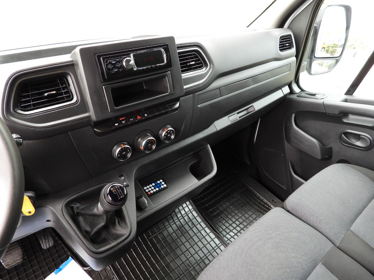 Carrinha de lona Renault MASTER  PRITSCHE PLANE 10 PALETTEN WEBASTO  A/C: foto 24