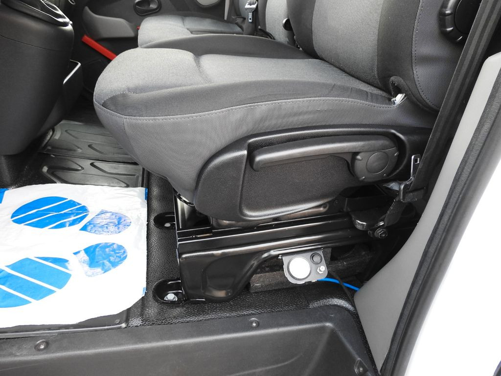 Carrinha de lona Renault MASTER PRITSCHE PLANE 10 PALETTEN WEBASTO A/C: foto 21