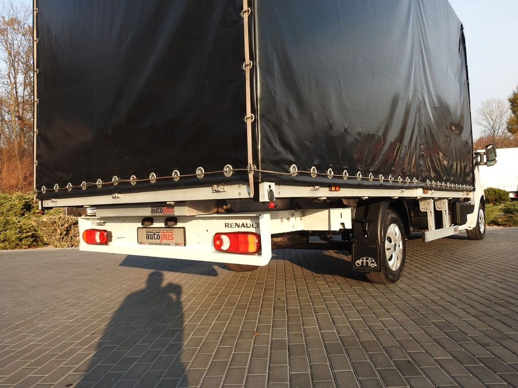 Carrinha de lona Renault MASTER PRITSCHE PLANE 10 PALETTEN WEBASTO A/C: foto 18