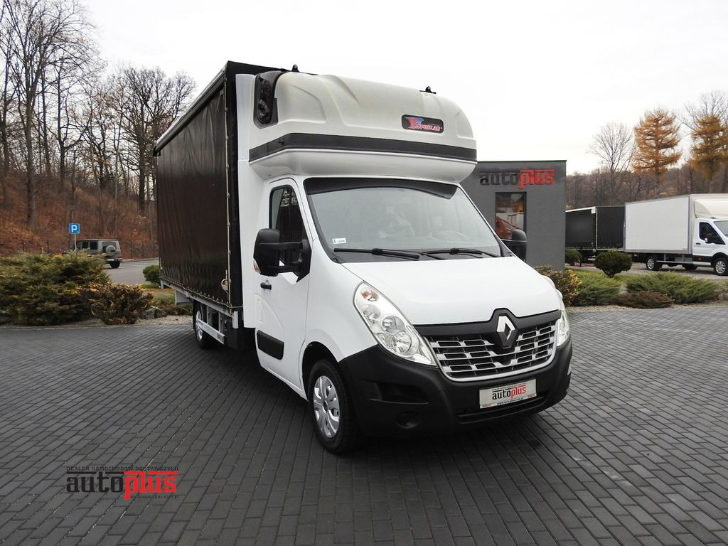 Renault MASTER PRITSCHE PLANE 10 PALETTEN WEBASTO - Carrinha de lona: foto 1 Renault MASTER PRITSCHE PLANE 10 PALETTEN WEBASTO - Carrinha de lona: foto 1