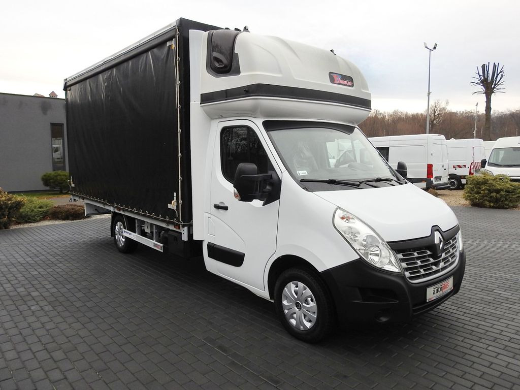 Renault MASTER PRITSCHE PLANE 10 PALETTEN WEBASTO - Carrinha de lona: foto 4 Renault MASTER PRITSCHE PLANE 10 PALETTEN WEBASTO - Carrinha de lona: foto 4
