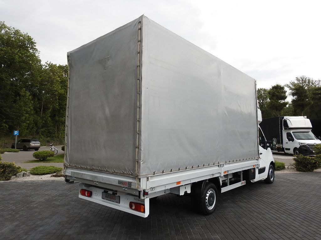 Renault MASTER PRITSCHE PLANE 10 PALETTEN WEBASTO - Carrinha de lona: foto 2 Renault MASTER PRITSCHE PLANE 10 PALETTEN WEBASTO - Carrinha de lona: foto 2