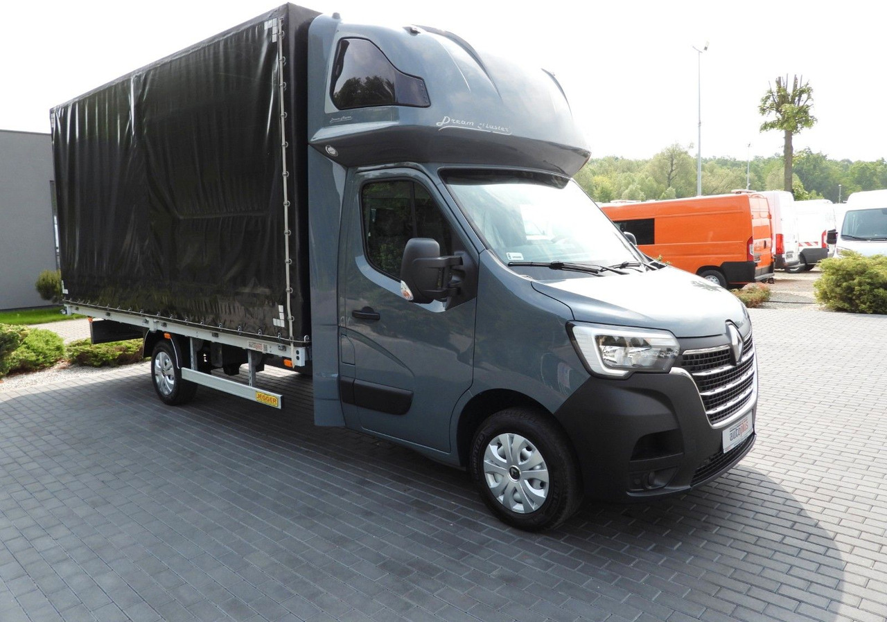 Renault MASTER PRITSCHE PLANE 10 PALETTEN WEBASTO TEMPOM - Carrinha de lona: foto 4 Renault MASTER PRITSCHE PLANE 10 PALETTEN WEBASTO TEMPOM - Carrinha de lona: foto 4