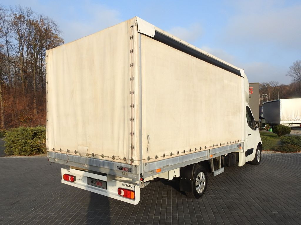Renault MASTER PRITSCHE PLANE 8 PALET A/C TEMPOMAT - Carrinha de lona, Carrinha cabine dupla: foto 3 Renault MASTER PRITSCHE PLANE 8 PALET A/C TEMPOMAT - Carrinha de lona, Carrinha cabine dupla: foto 3