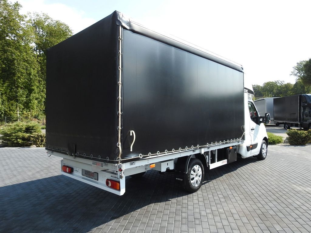Renault MASTER PRITSCHE PLANE 8 PALETTEN TEMPOMAT - Carrinha de lona, Carrinha cabine dupla: foto 3 Renault MASTER PRITSCHE PLANE 8 PALETTEN TEMPOMAT - Carrinha de lona, Carrinha cabine dupla: foto 3