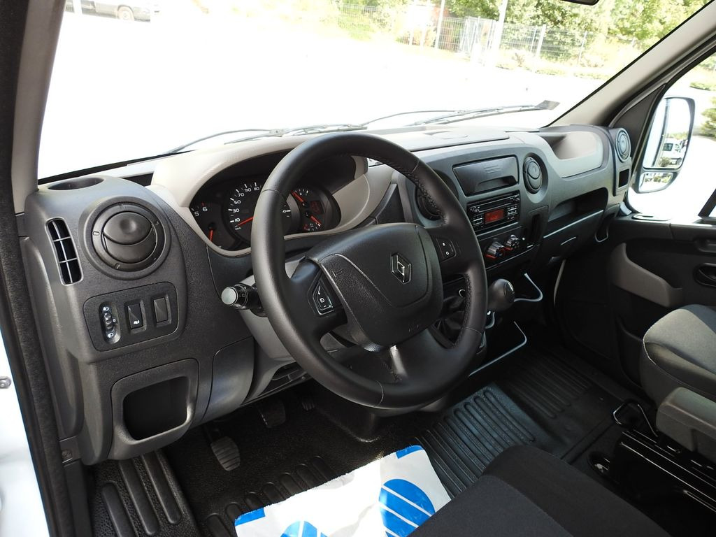 Renault MASTER PRITSCHE PLANE 8 PALETTEN TEMPOMAT - Carrinha de lona, Carrinha cabine dupla: foto 2 Renault MASTER PRITSCHE PLANE 8 PALETTEN TEMPOMAT - Carrinha de lona, Carrinha cabine dupla: foto 2