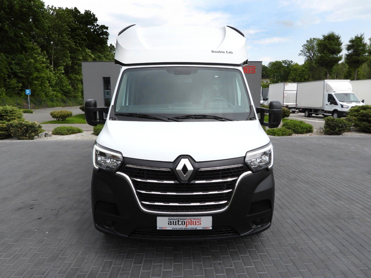 Renault MASTER PRITSCHE PLANE 8 PALETTEN WEBASTO A/C - Carrinha de lona, Carrinha cabine dupla: foto 5 Renault MASTER PRITSCHE PLANE 8 PALETTEN WEBASTO A/C - Carrinha de lona, Carrinha cabine dupla: foto 5
