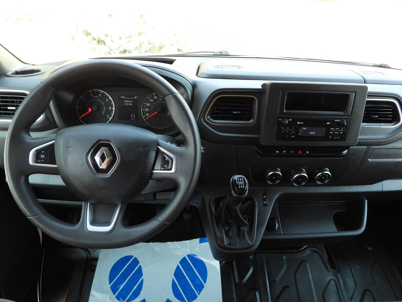 Carrinha de lona Renault MASTER  PRITSCHE PLANE AUFZUG 10 PALETTEN WEBAST: foto 24