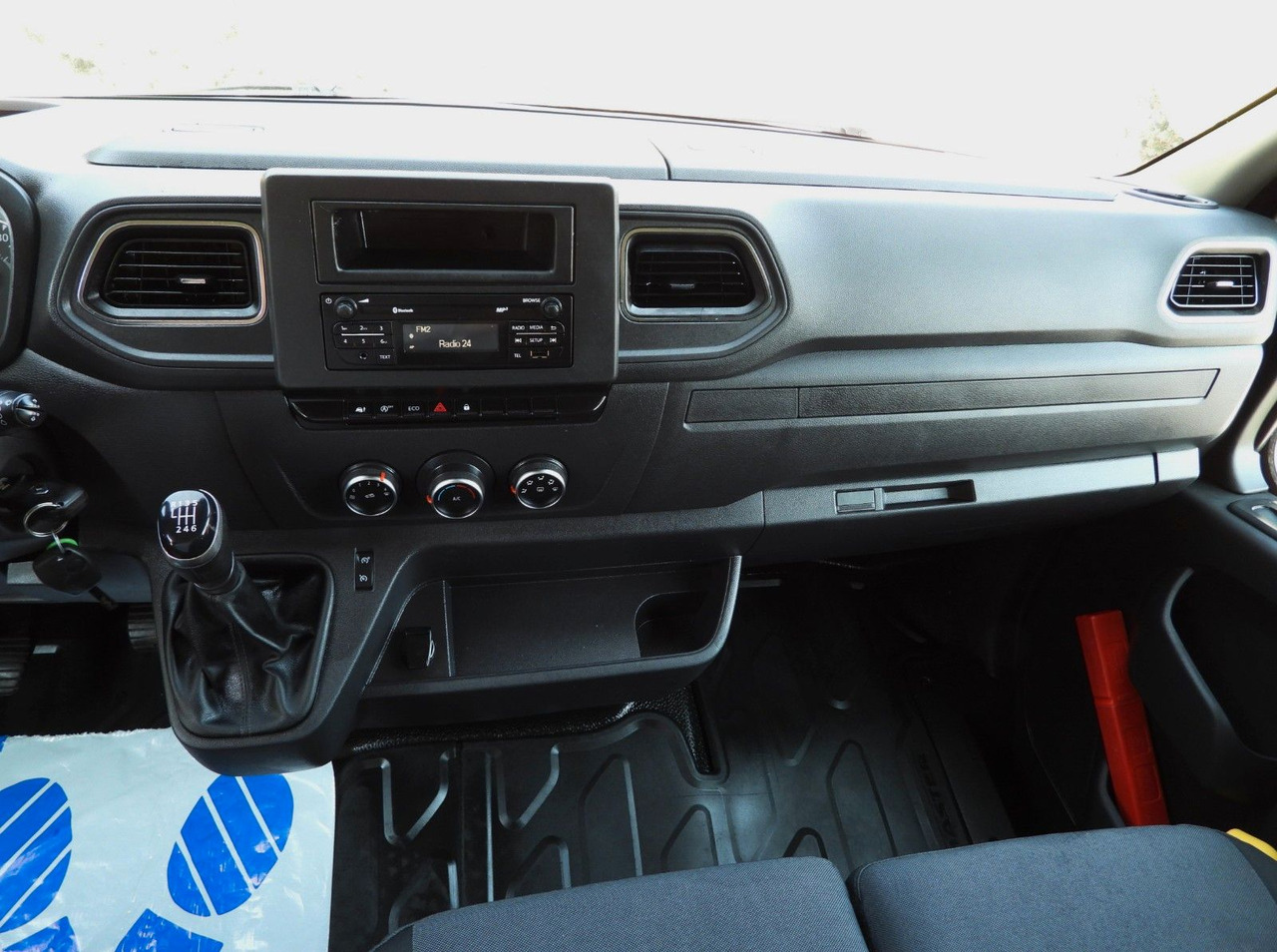 Carrinha de lona Renault MASTER  PRITSCHE PLANE AUFZUG 10 PALETTEN WEBAST: foto 25