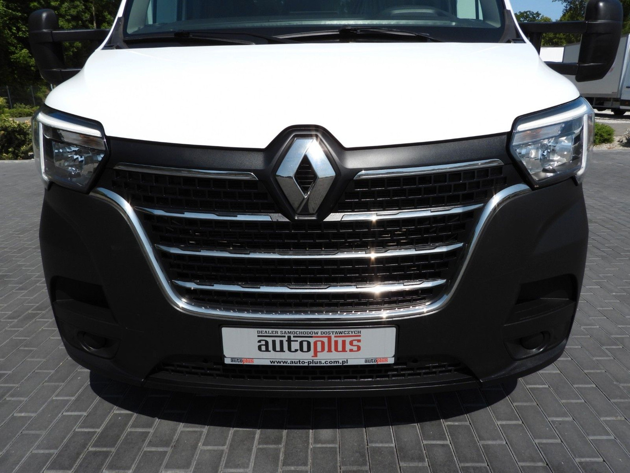 Carrinha de lona Renault MASTER  PRITSCHE PLANE AUFZUG 10 PALETTEN WEBAST: foto 15