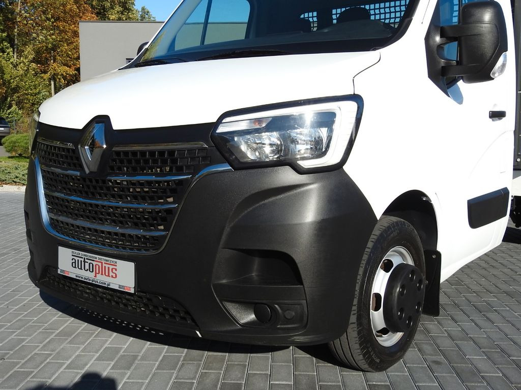 Carrinha de caixa aberta Renault MASTER PRITSCHE TEMPOMAT  LED ZWILLINGSRÄDER: foto 17