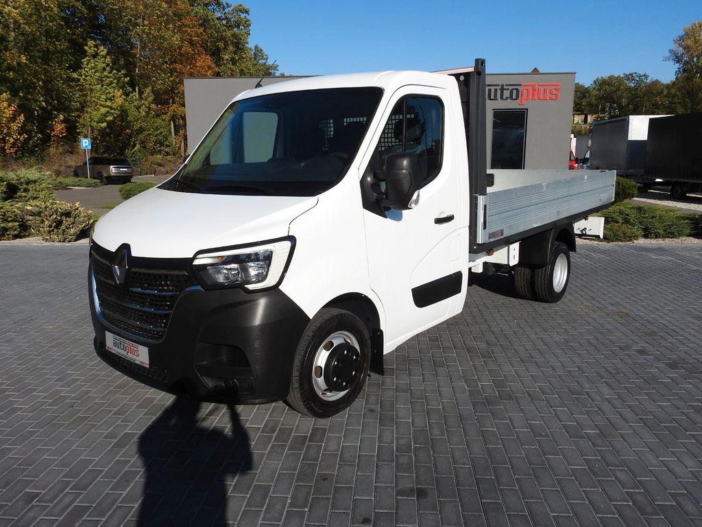 Carrinha de caixa aberta Renault MASTER PRITSCHE TEMPOMAT  LED ZWILLINGSRÄDER: foto 16