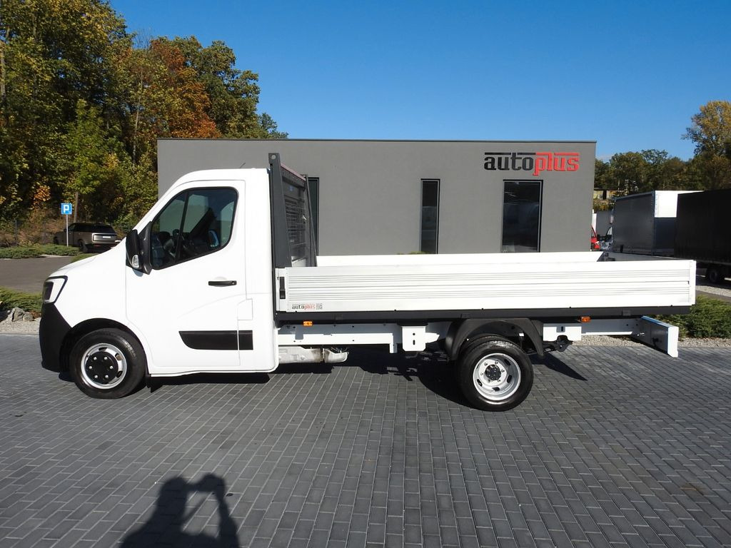 Carrinha de caixa aberta Renault MASTER PRITSCHE TEMPOMAT  LED ZWILLINGSRÄDER: foto 8