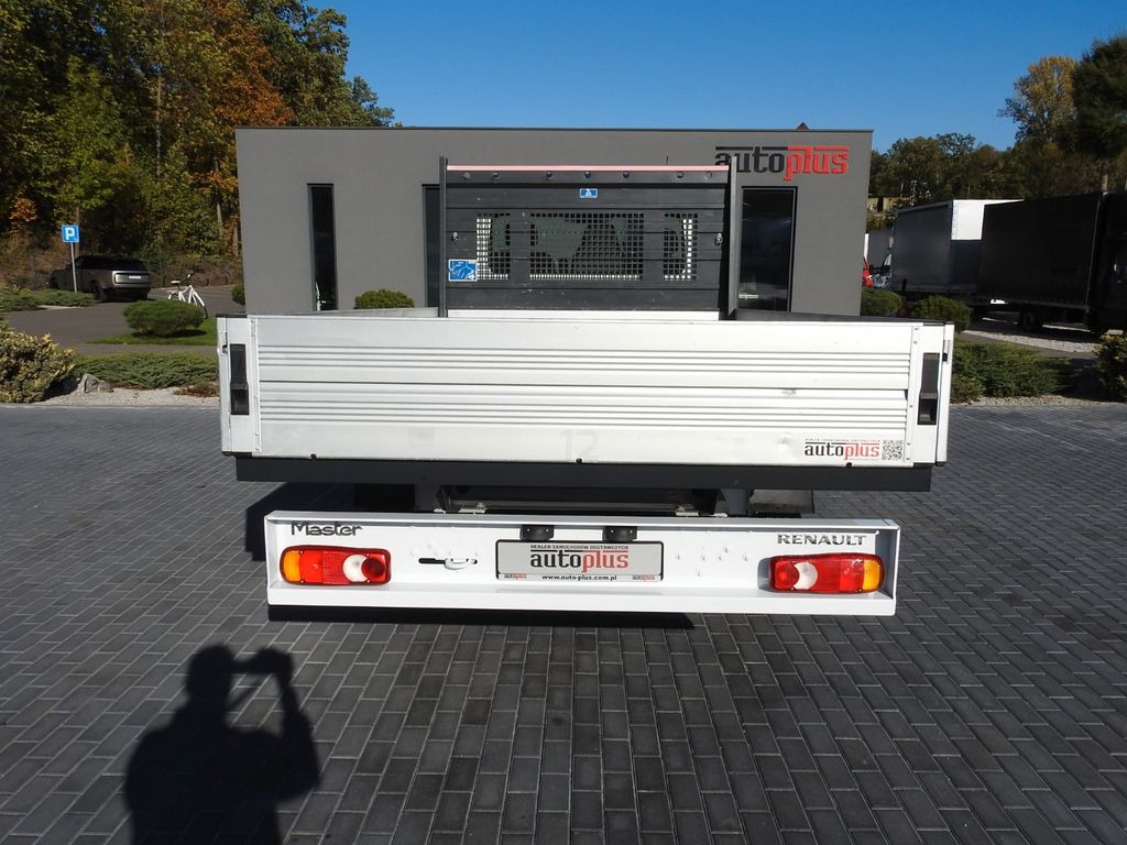 Carrinha de caixa aberta Renault MASTER PRITSCHE TEMPOMAT  LED ZWILLINGSRÄDER: foto 10